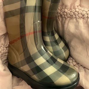 Burberry Rain boots